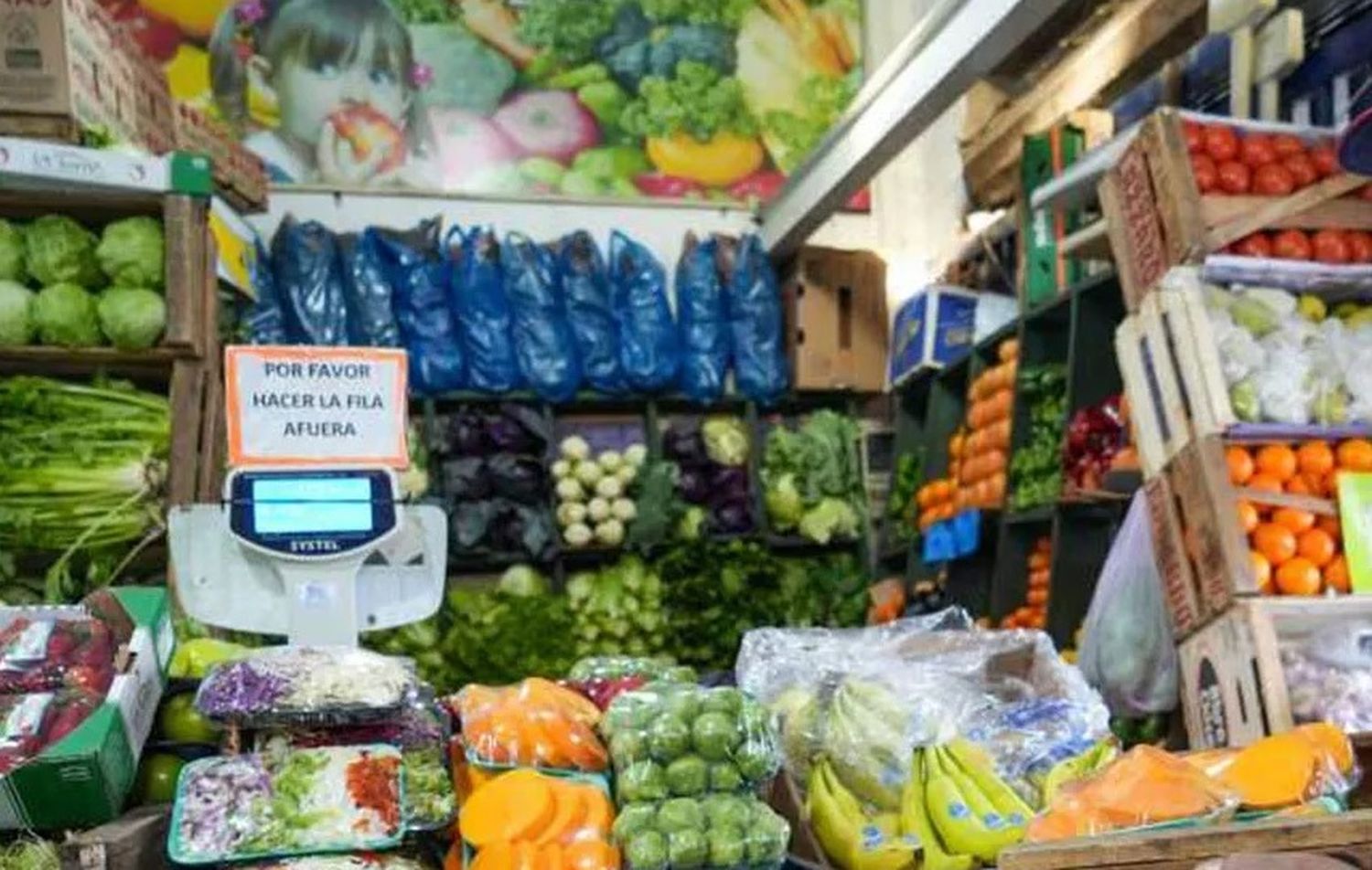 Aseguran que la inflación es la menor de los últimos dos años.