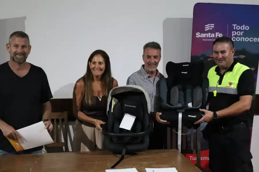 El acto de entrega se desarrolló en Cayastá
