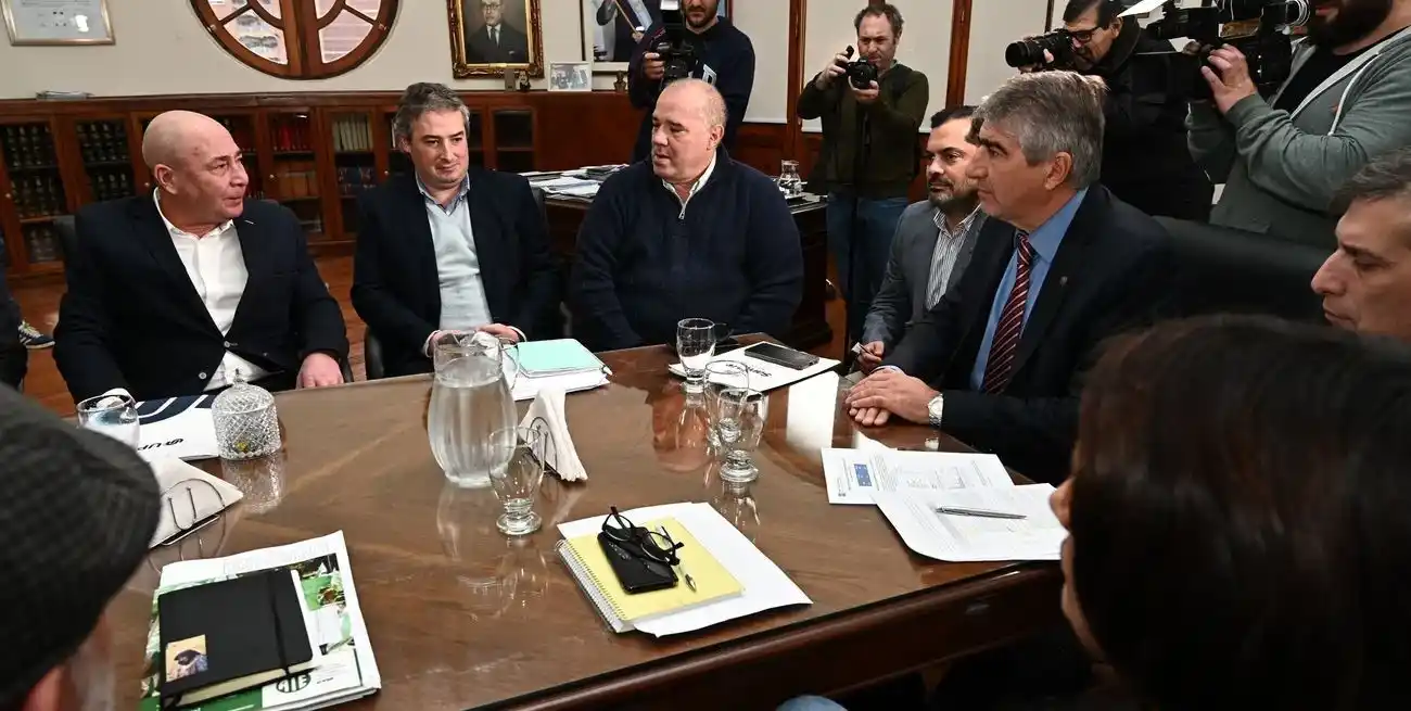 La mesa paritaria estatal tuvo su primera reunión del segundo semestre este miércoles. Foto: Flavio Raina