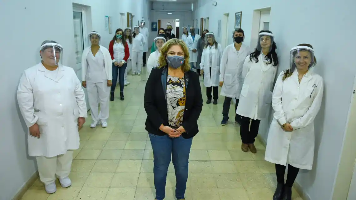 El LIF inauguró un lactario en el marco de la Semana Mundial de la Lactancia