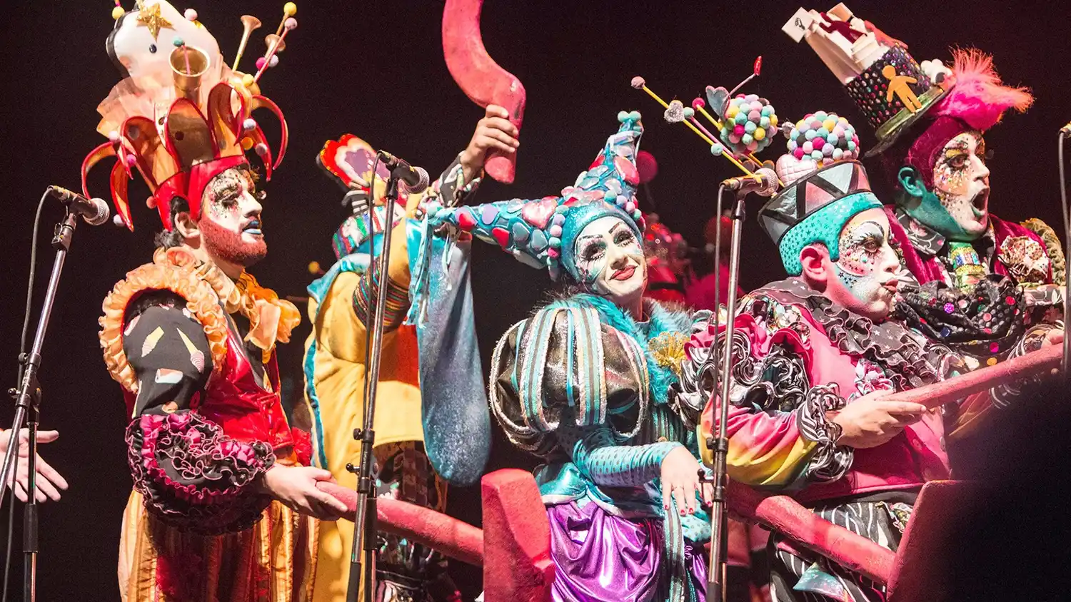 Agarrate Catalina es la murga uruguaya más premiada y popular