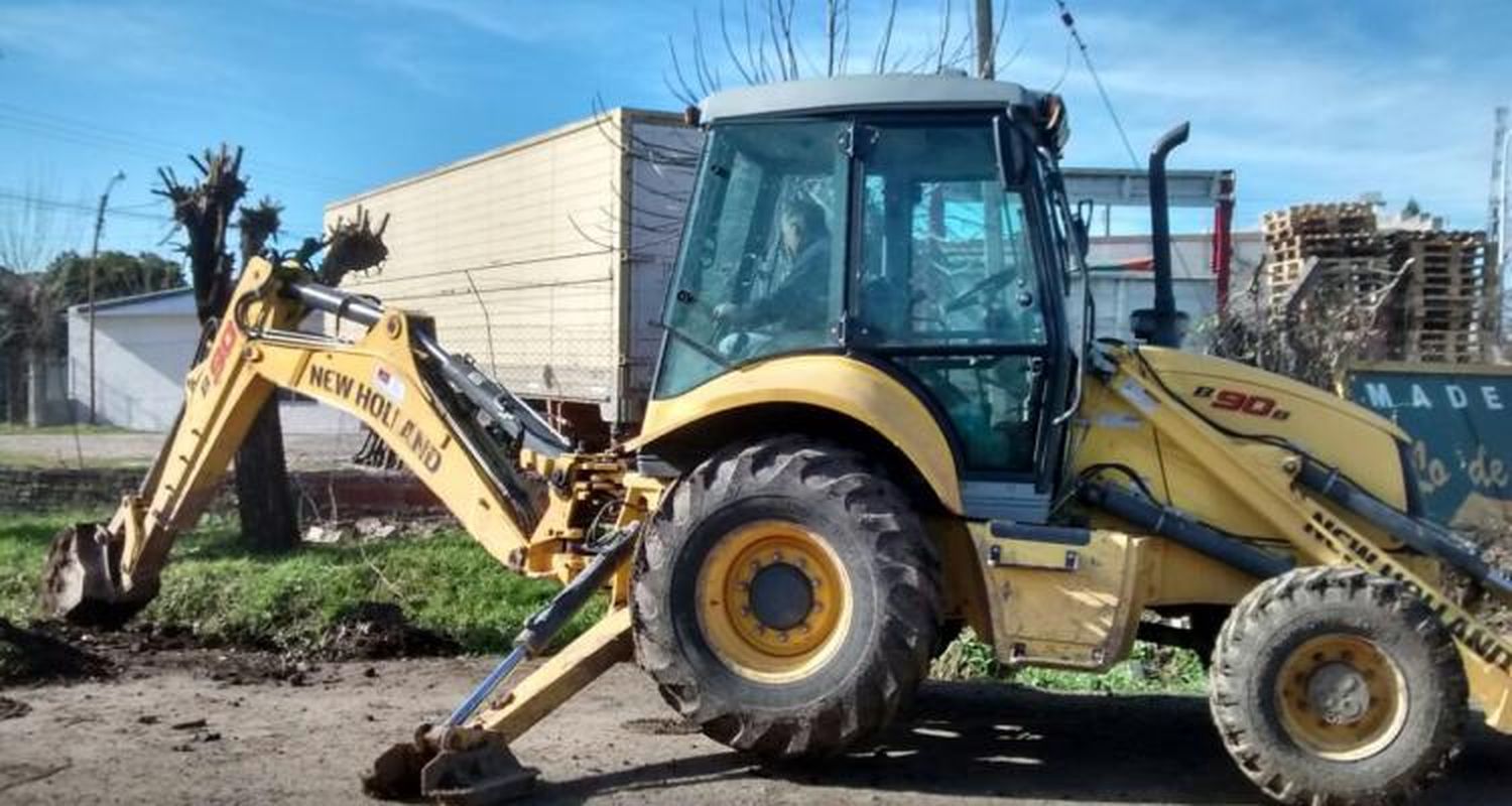 Accidente laboral con suerte