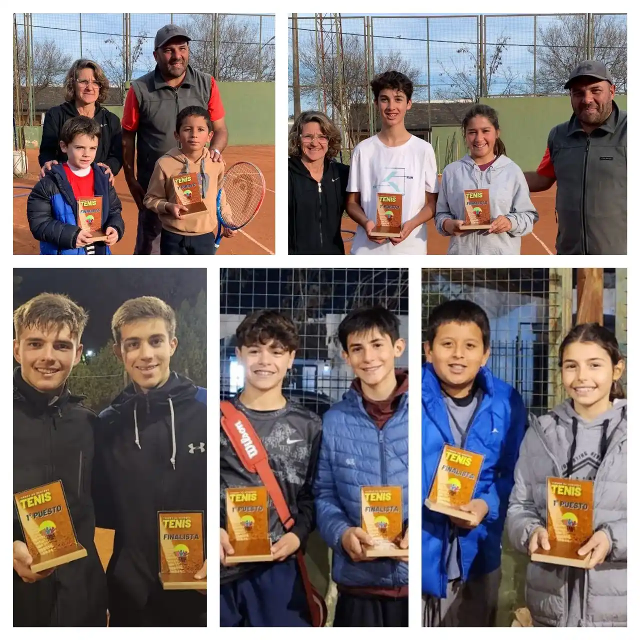 Se disputó el Abierto de Menores en el CEF Nº 2