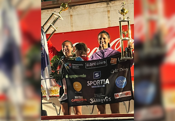 Belén Iardino fue segunda en la Carrera de Reyes