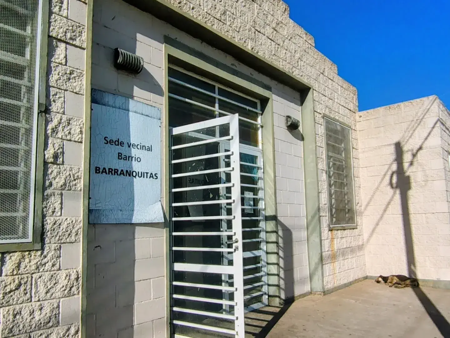 La Vecinal del Barranquitas presentó al Concejo un informe de gestión: mejoras, reclamos y proyectos