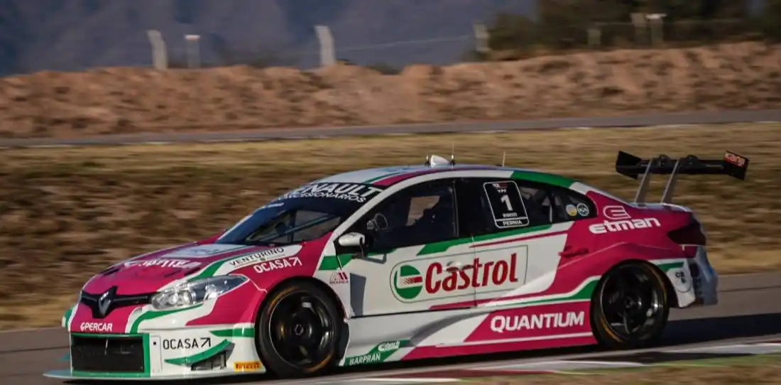 Leonel Pernía fue uno de los ganadores.