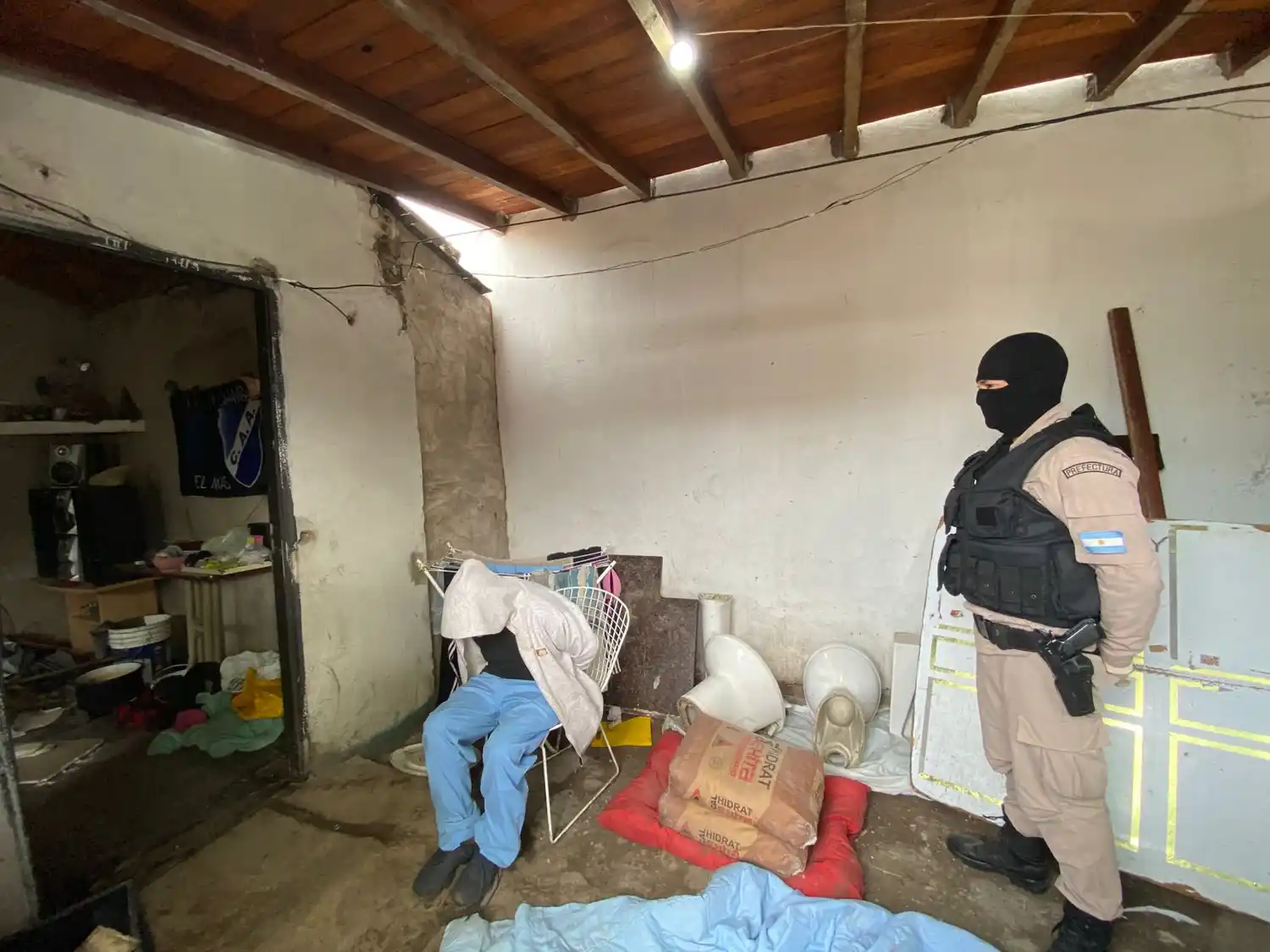 Fueron detenidas 10 personas.