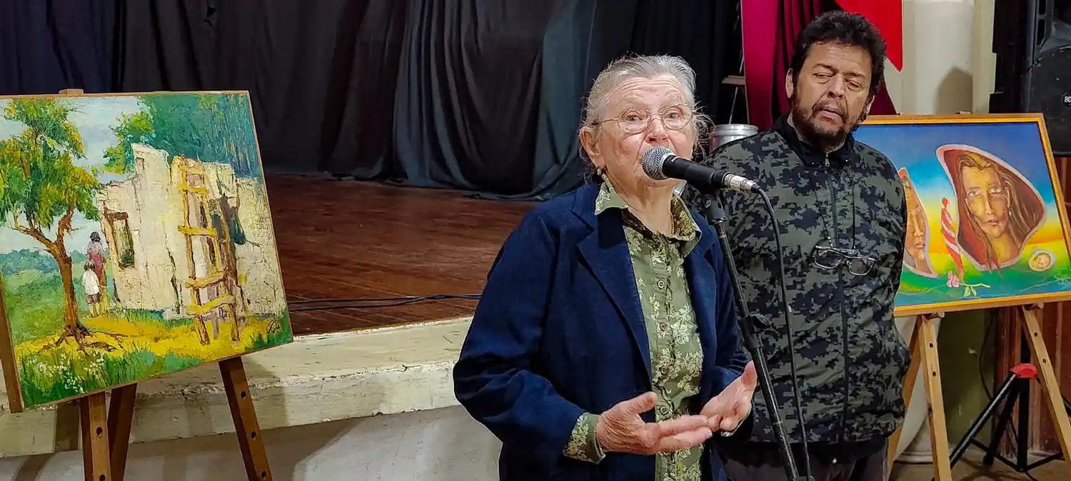 ‘Tonka’ Sleger, una vida dedicada al arte