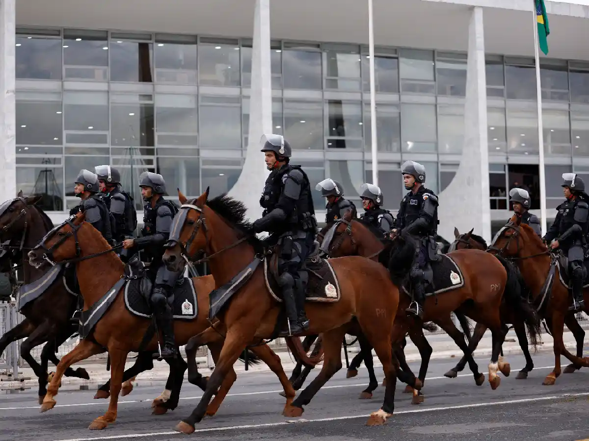 Brasil: ya son más de 1400 los detenidos por el intento de golpe de Estado