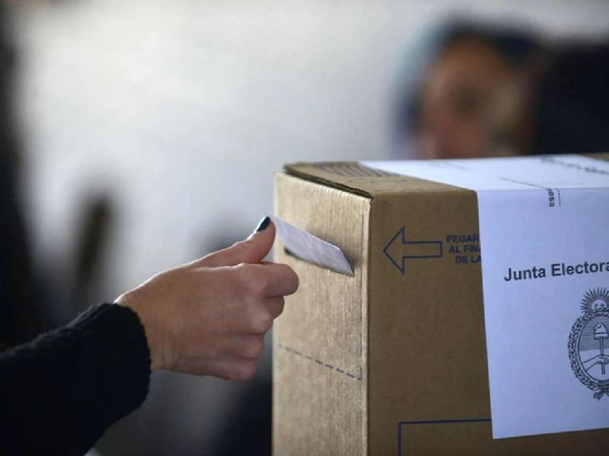 Elecciones: recomendaciones para facilitar el voto a personas con discapacidad