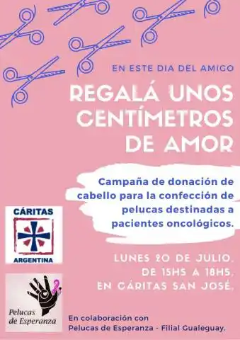 Pelucas de Esperanza: regalá unos centímetros de amor
