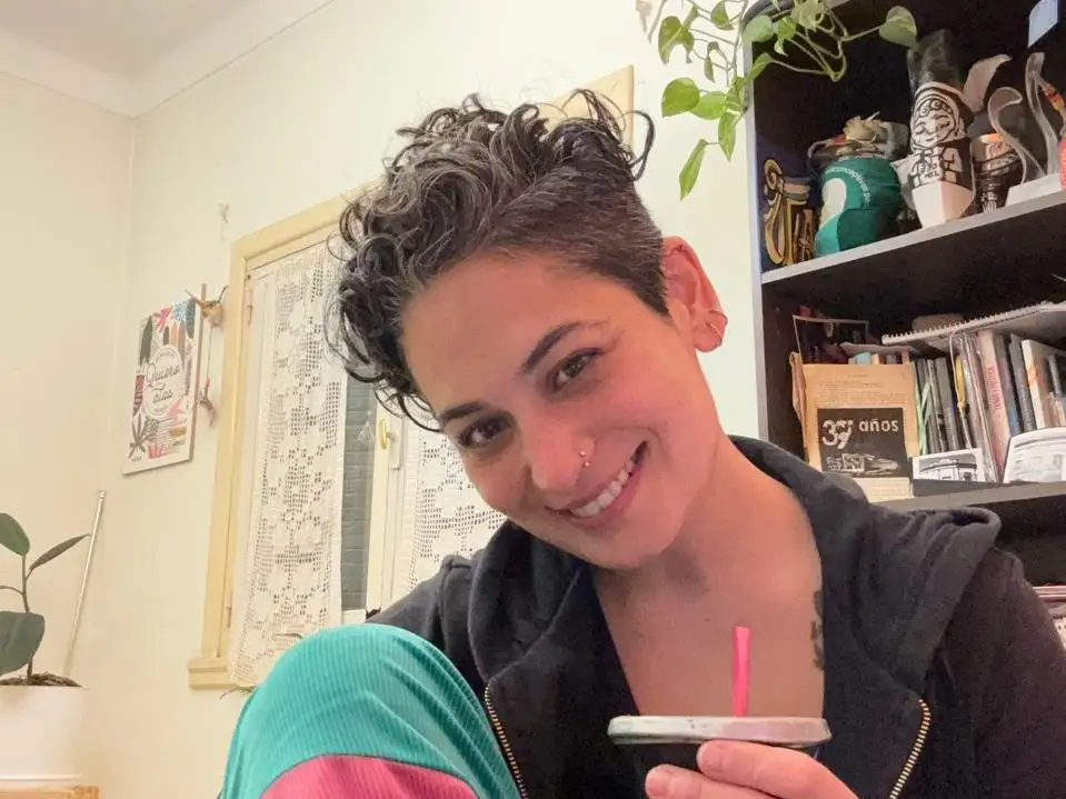 Gabriela Gallese, la protagonista del Mano a mano.