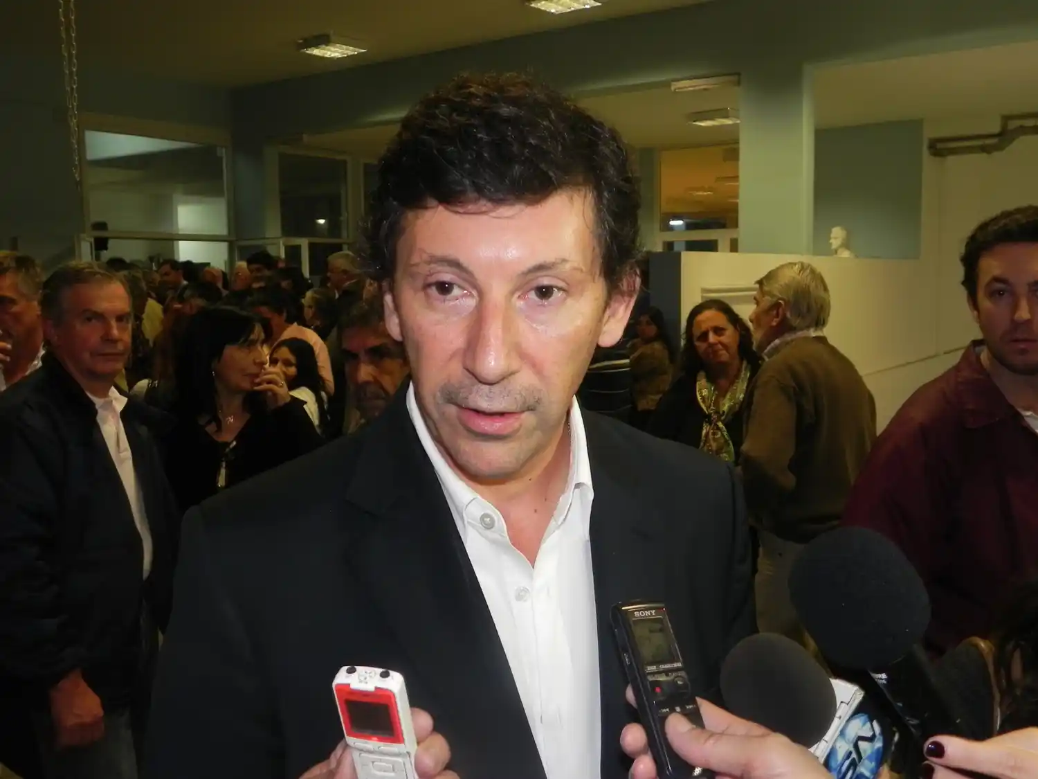 Posse apuntó contra Scioli: "La Provincia no debería inundarse"