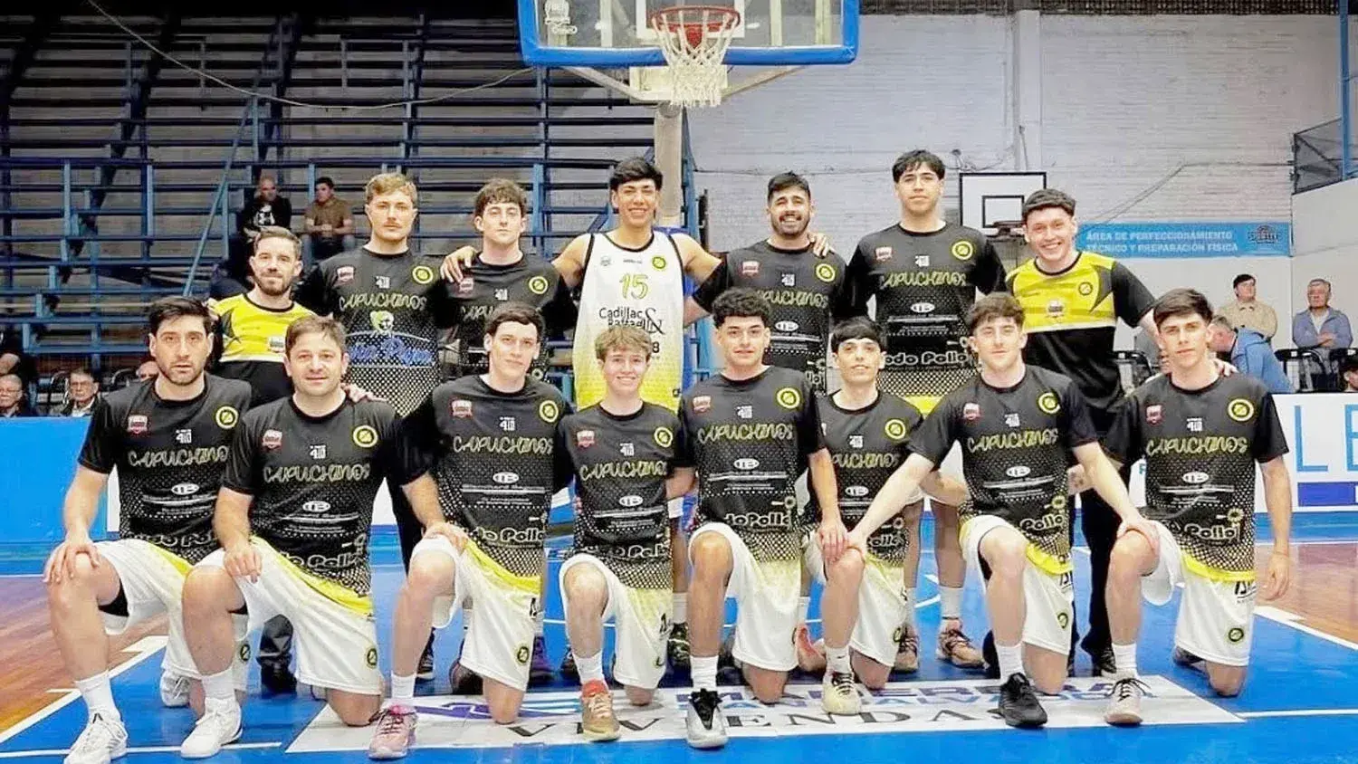Estudiantes y Capuchinos, los equipos de Concordia buscan recuperarse en la novena fecha
