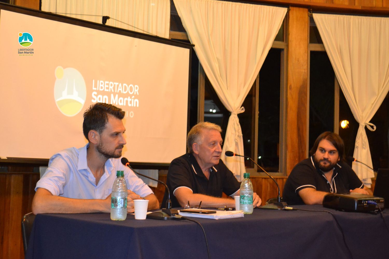 El crecimiento urbano de Libertador San Martín conllevó a que el Ejecutivo avance en un plan de asfaltado