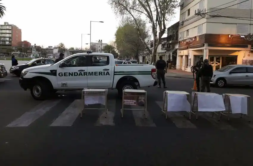 El relato de un docente frente a la irrupción de Gendarmería