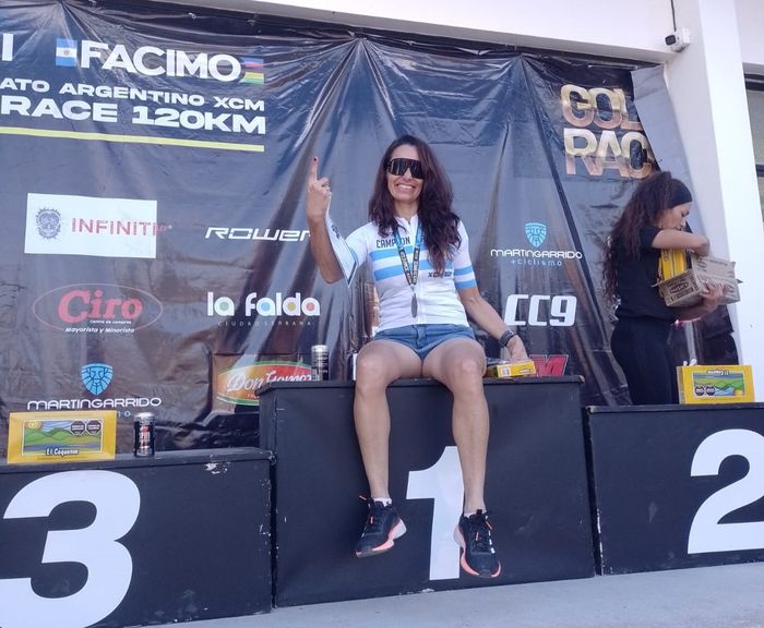Ciclismo de montaña La Falda - 1