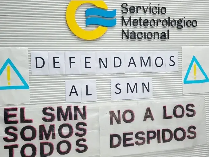 Despidos en el Servicio Meteorológico: trabajadores advierten del impacto que tendrán