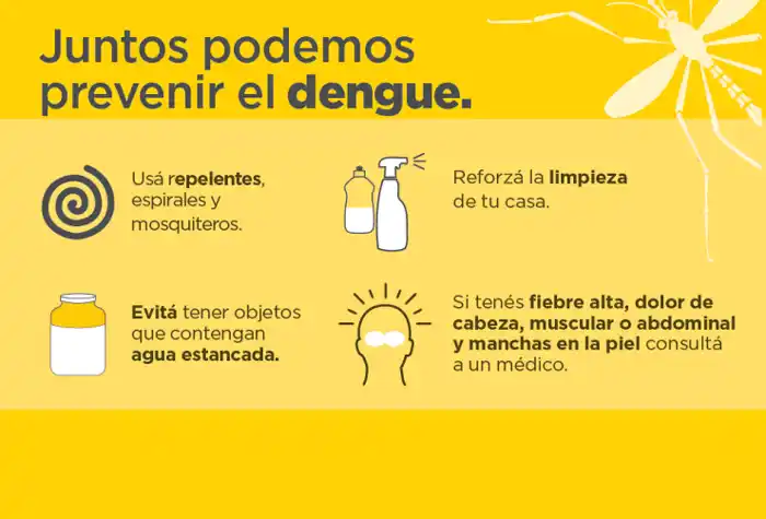 Confirman nuevos casos de dengue en la provincia