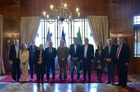 Diputados bonaerenses visitan Chile para analizar políticas de seguridad