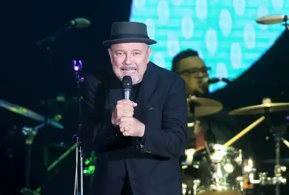 En pleno concierto Rubén Blades apoya a Petro (+ Video)