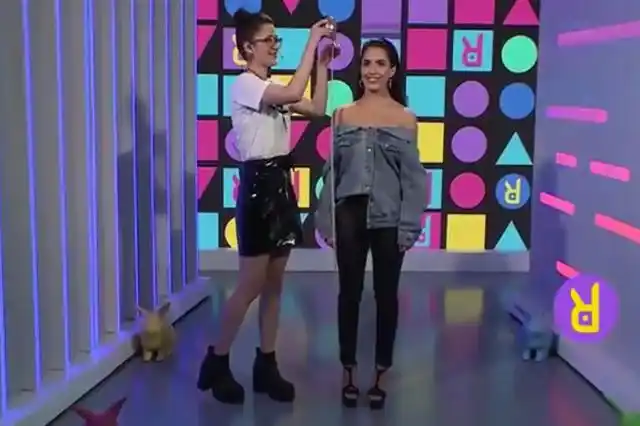 Lali Espósito sabe reírse de sí misma y se hace cargo de su altura