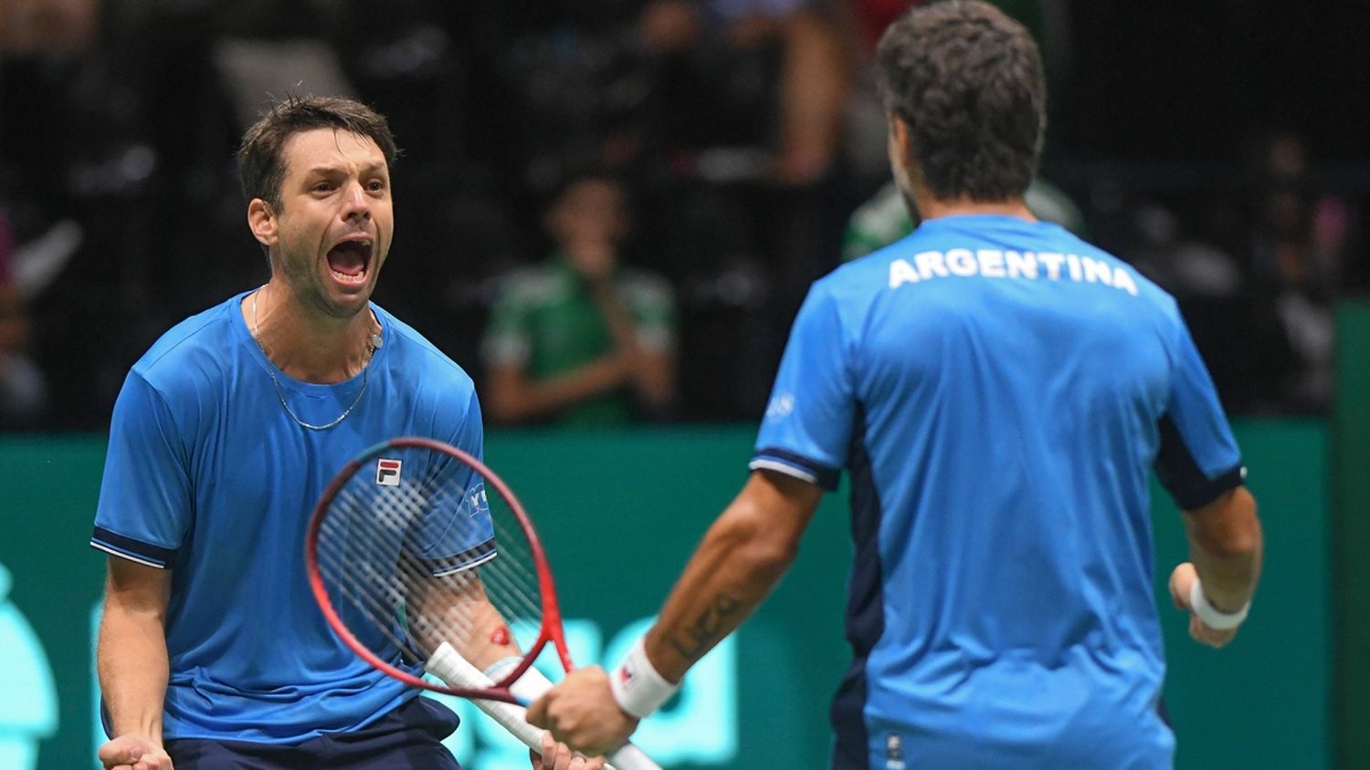 Zeballos regresa al equipo argentino de Copa Davis para la serie con Kazajistán