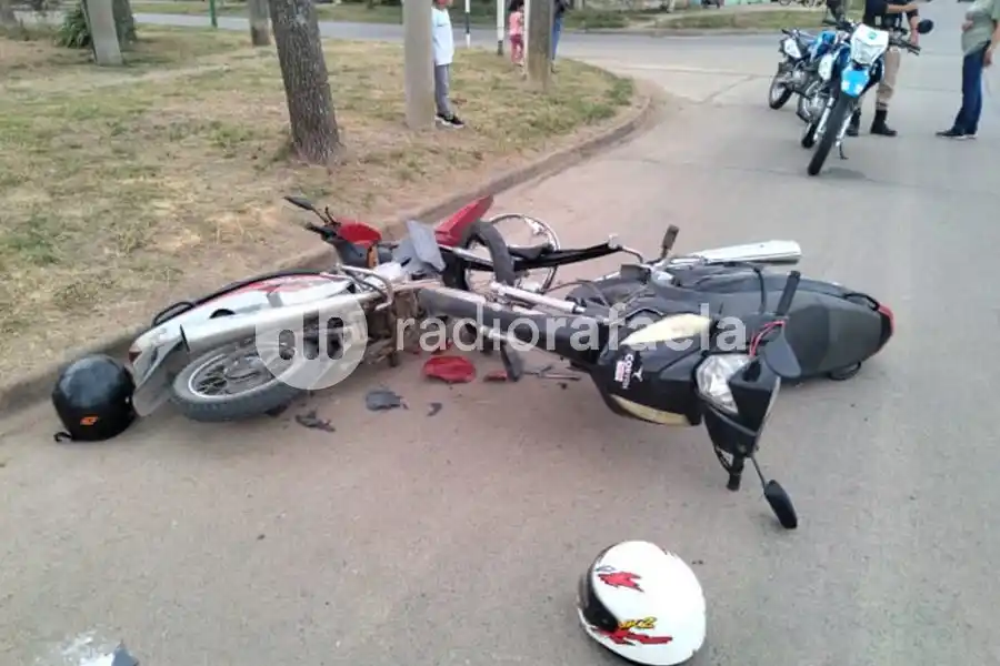 Accidente de tránsito con un importante hallazgo en el lugar