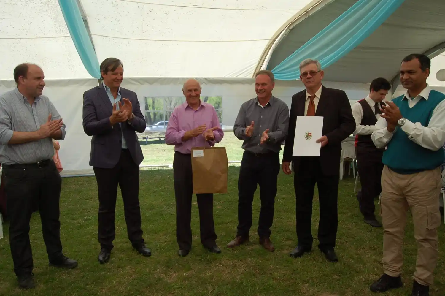 Aldea San Rafael festejó 125 años de vida