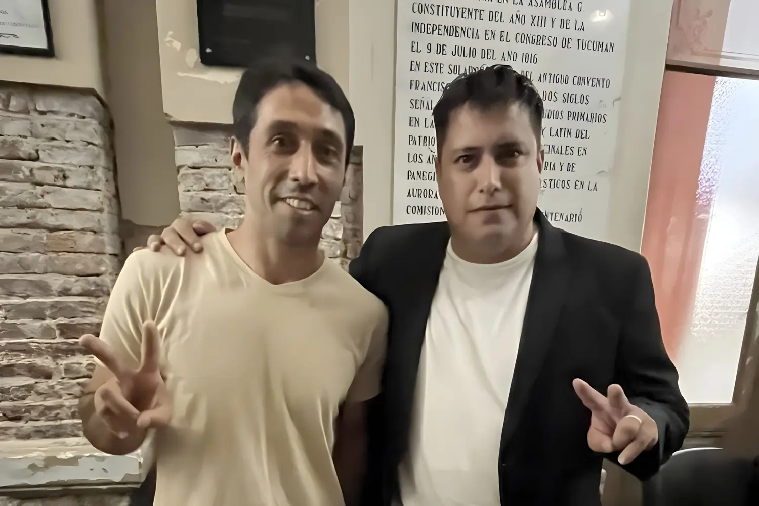 Gajate y Leguizamón asumieron la conducción del PJ San Pedro.