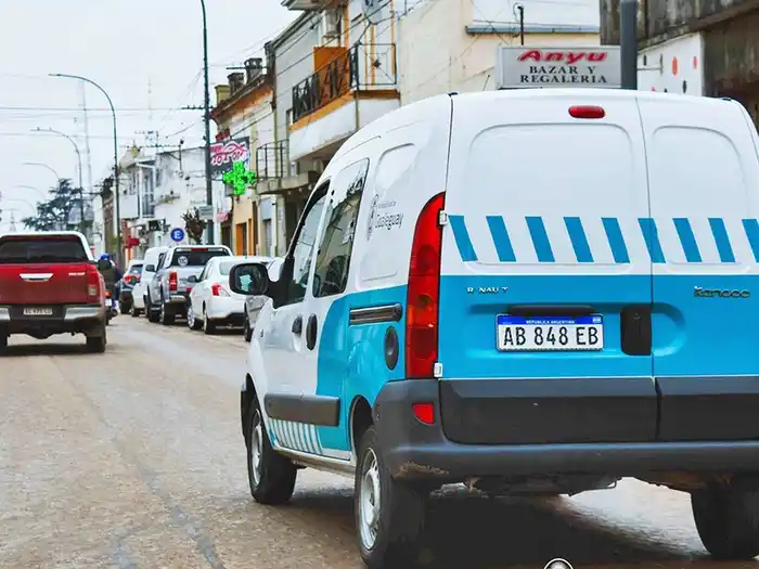 Tarifas, app y beneficios: así funciona hoy el Sistema de Estacionamiento Medido en Gualeguay