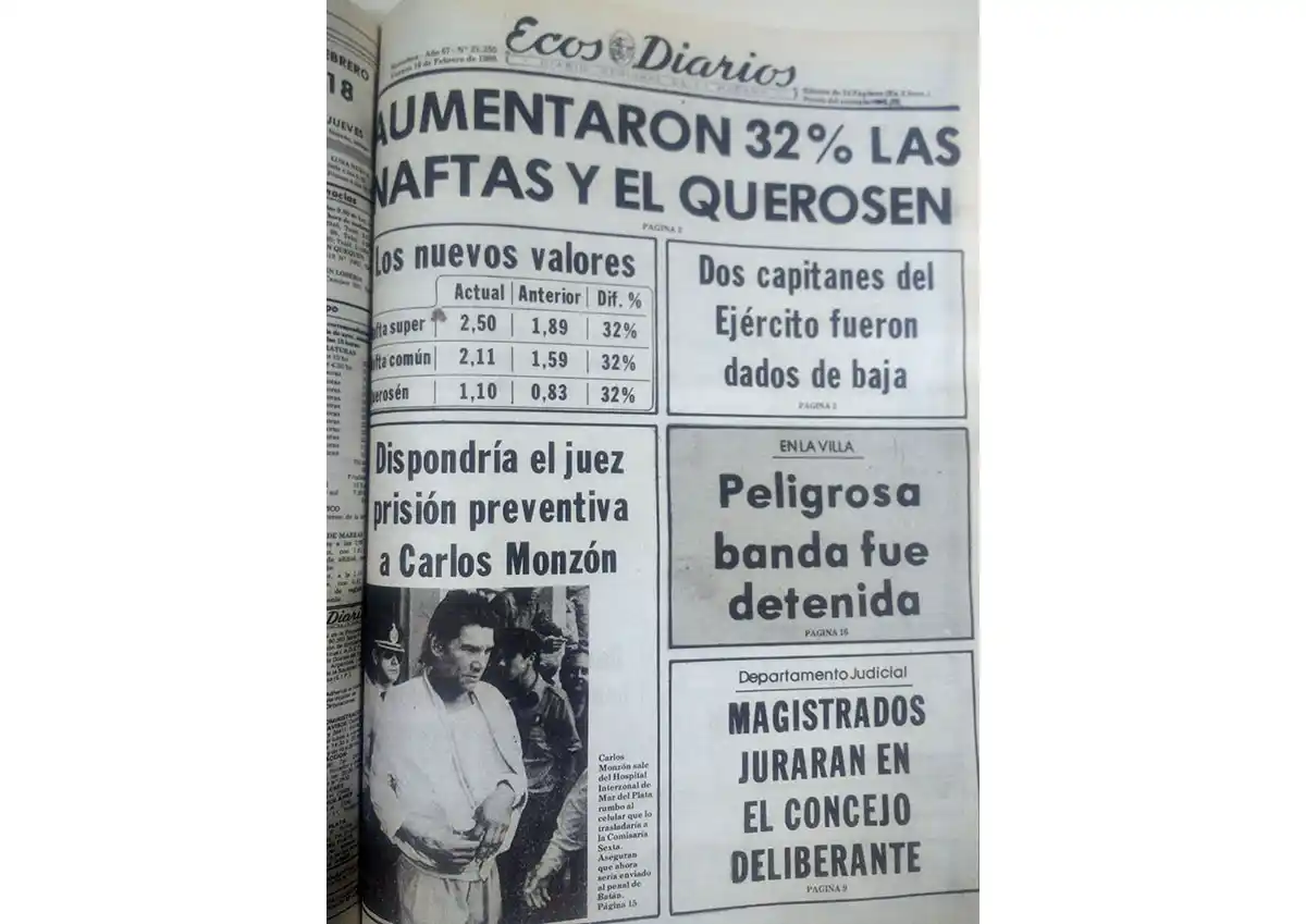 Viernes 19 de febrero de 1988