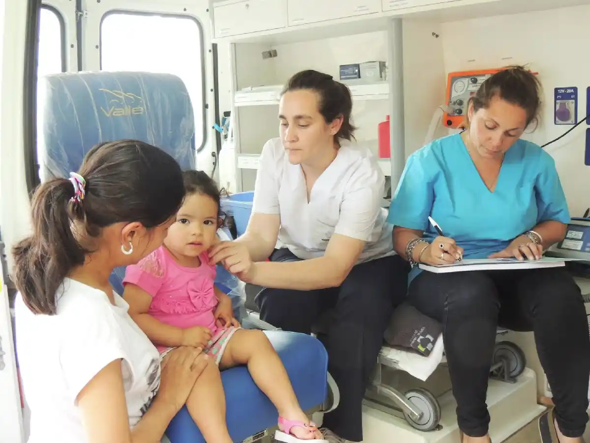 Devoto: la vacunación llega a las escuelas rurales               