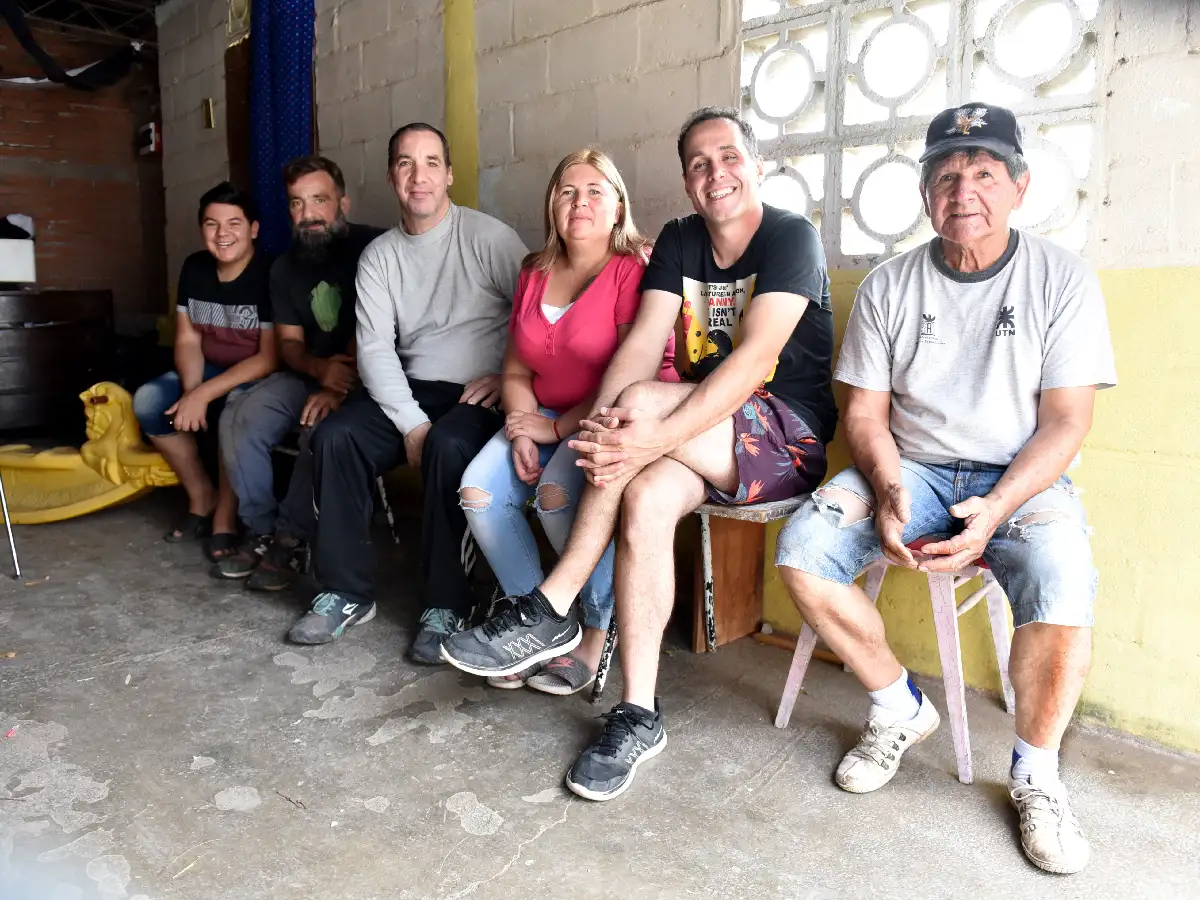 Para pagar su alquiler, el merendero La Amistad organiza una venta de locro
