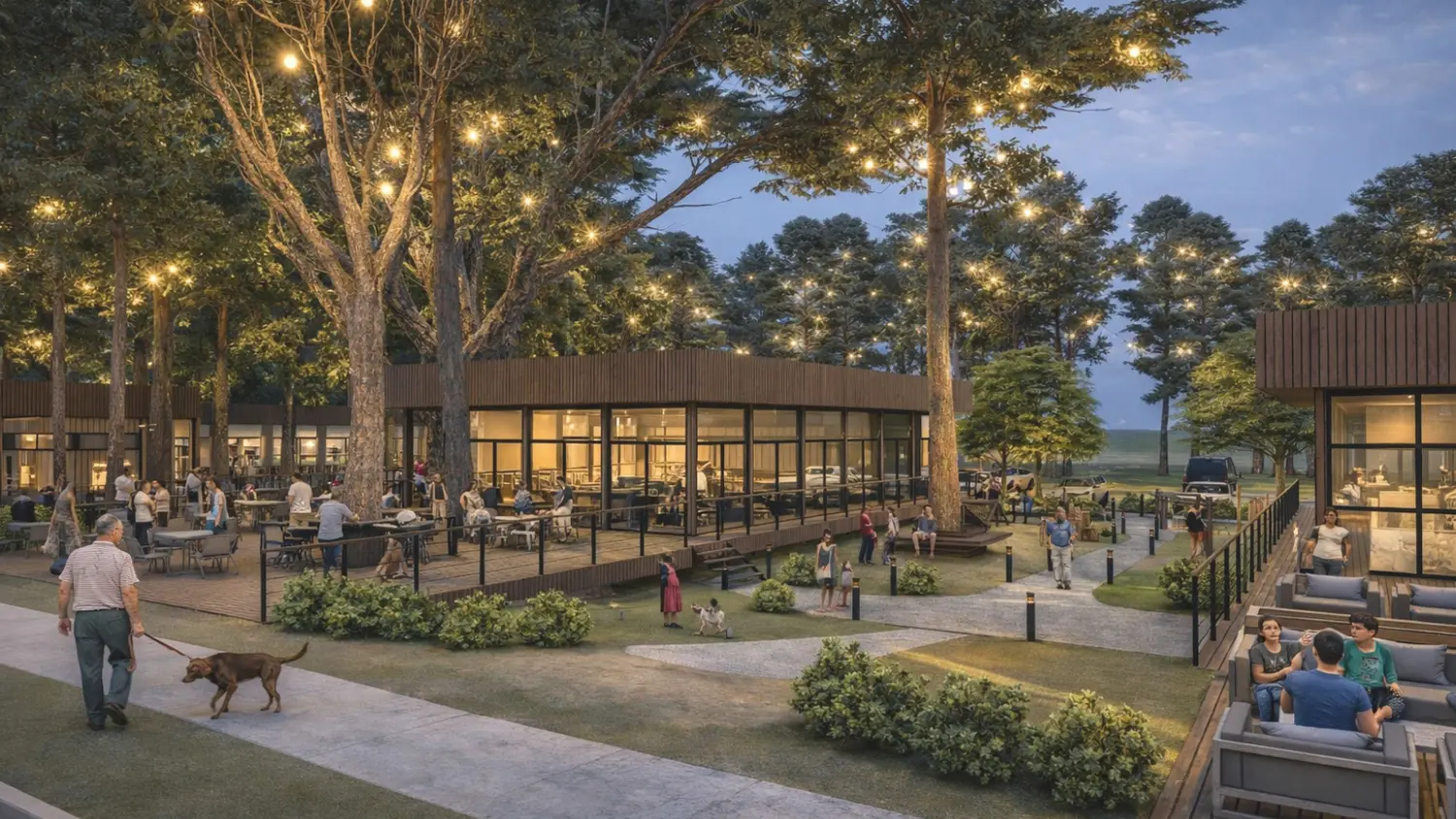Render. El proyecto difundido por el municipio apunta a cambiar la cara al sector