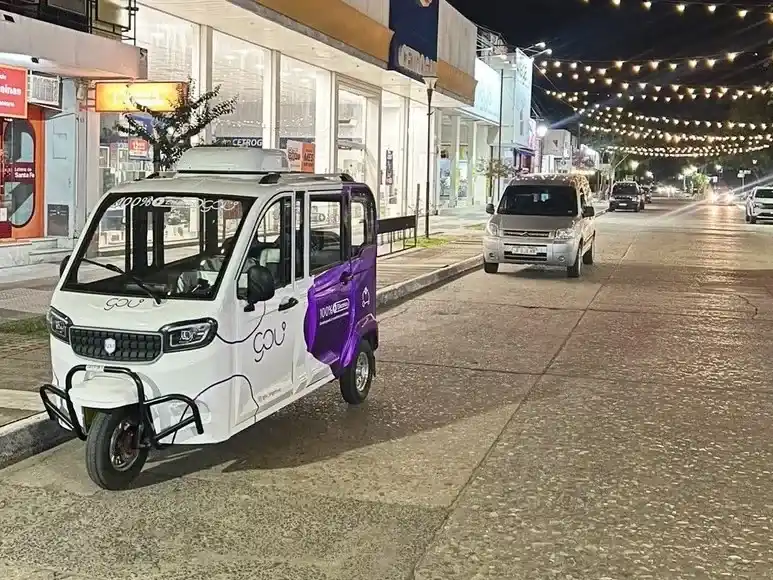 triciclos eléctricos