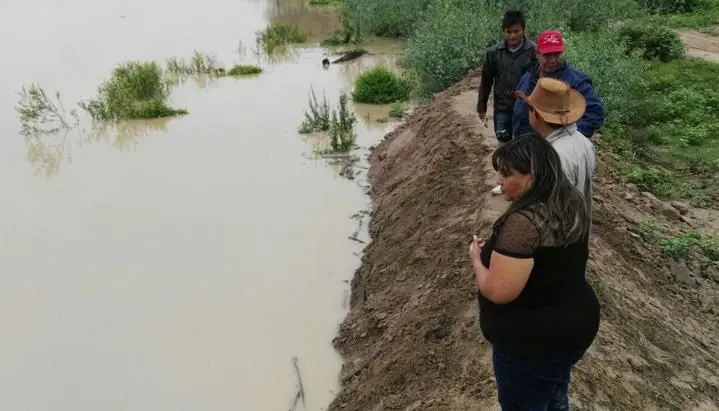 Se desplegó un operativo de asistencia a los evacuados en Salta