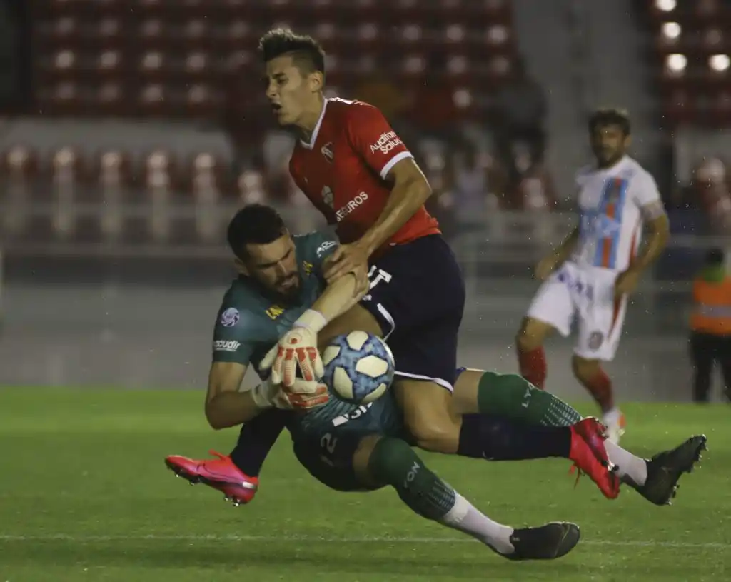 Independiente rescató un punto en el descuento