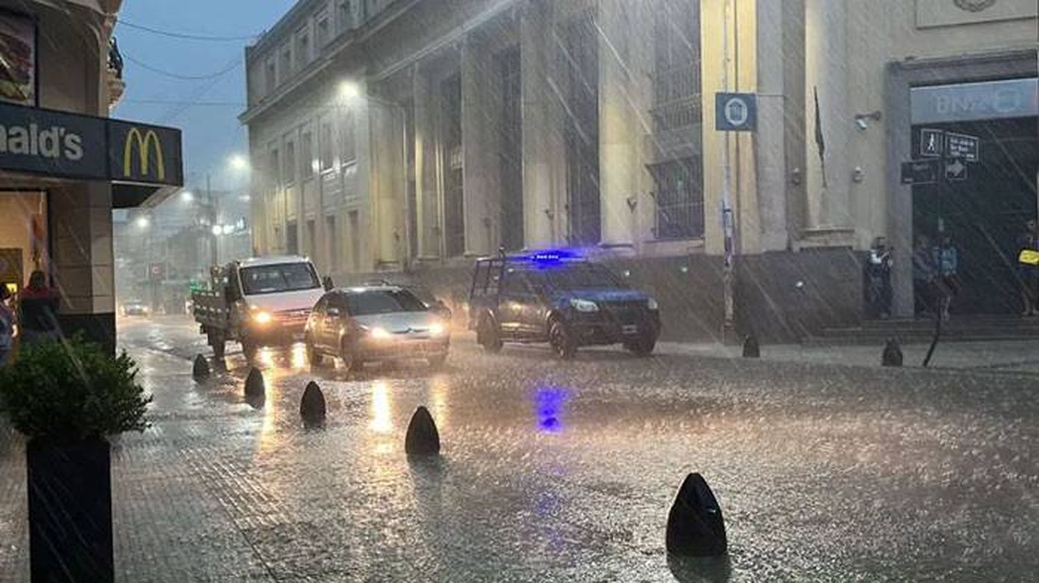 De acuerdo al pronóstico, el tiempo  en Entre Ríos estará inestable y se  esperan lluvias para el domingo