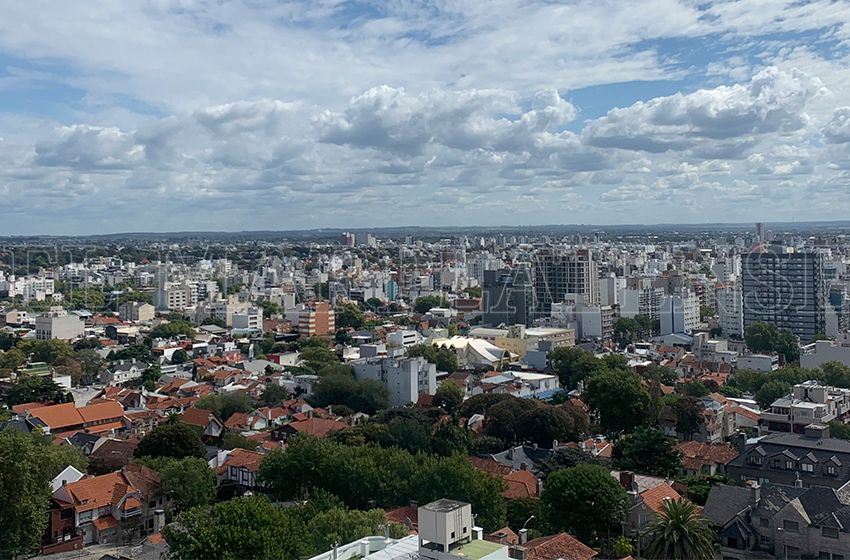 Jornada fresca con ráfagas de viento que alcanzarán los 50 km/h