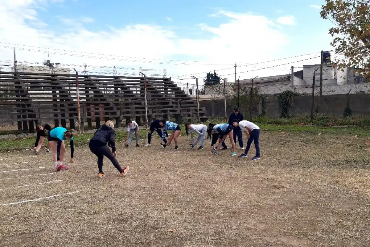 Se realizan en Gualeguaychú las instancias departamentales de los Juegos Evita