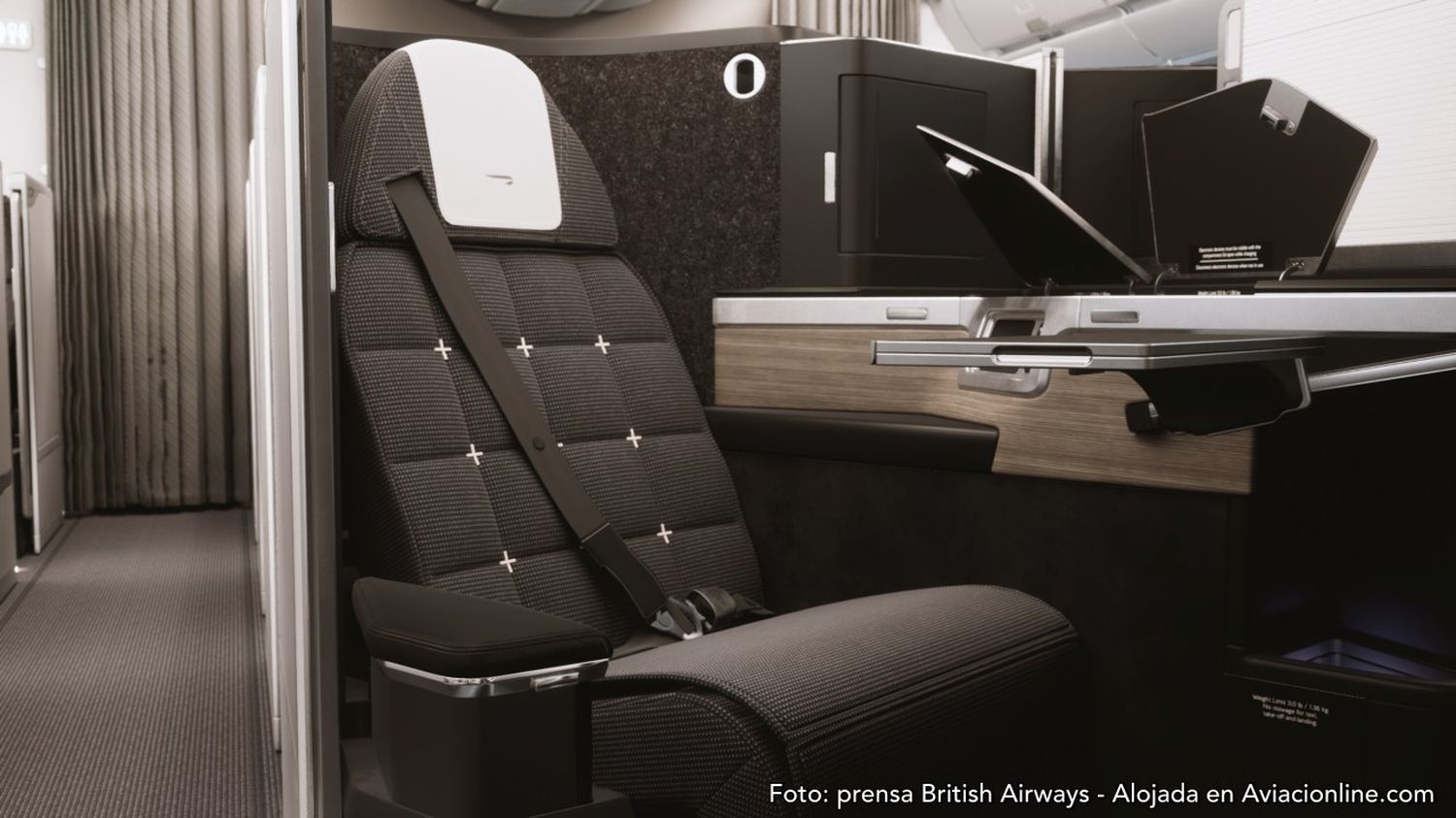 British Airways presentó su nueva clase ejecutiva «Club Suite»