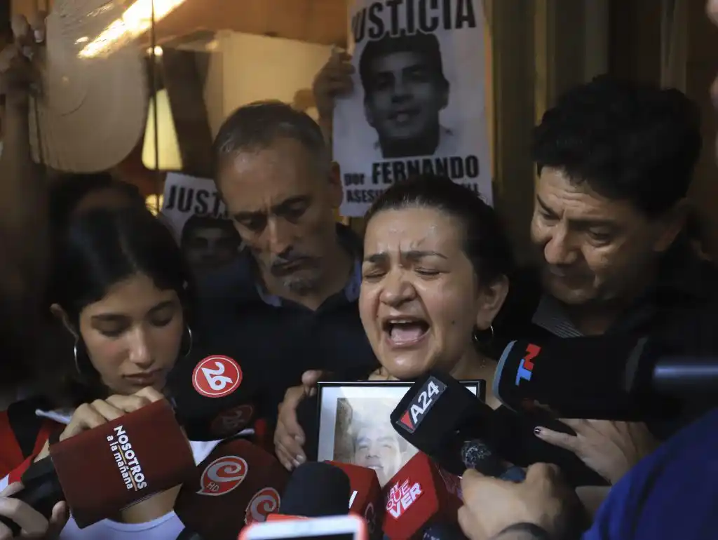 Rechazaron la recusación de la fiscal del caso Báez Sosa