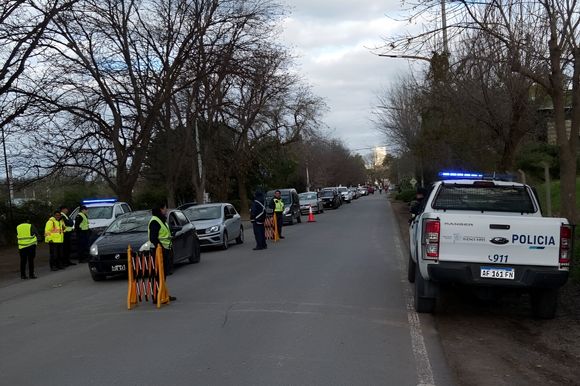 Operativos de tránsito: ocho vehículos secuestrados el domingo por la tarde