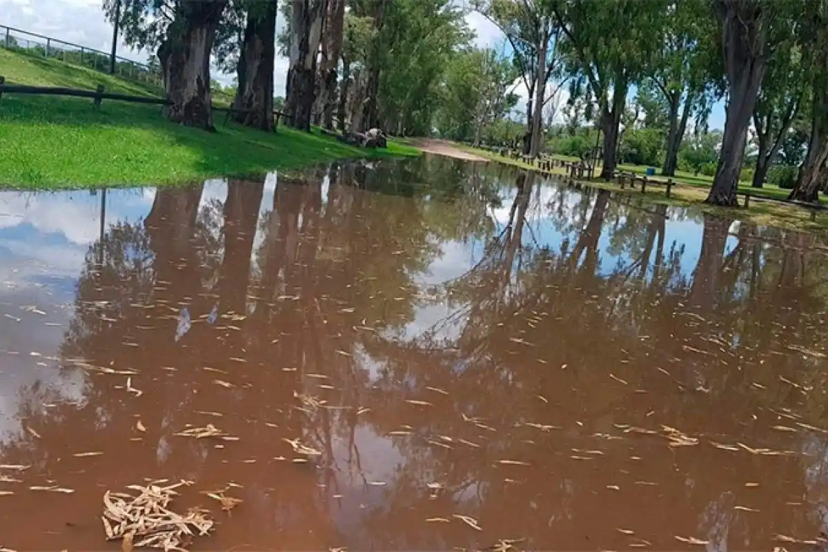 El Parque Unzué y el Camino de la Costa permanecerán cerrados para su recuperación