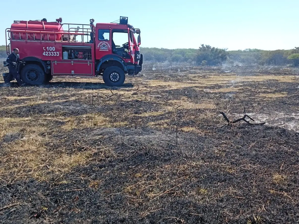 incendio bomberos