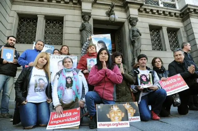 “La ley del registro de violadores estaba escondida en un cajón”
