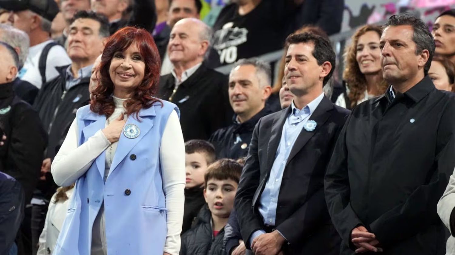 “Un disparate jurídico”: los dirigentes del PJ salieron a repudiar el posible fallo de la Corte contra CFK (Foto: prensa Cristina Kirchner).