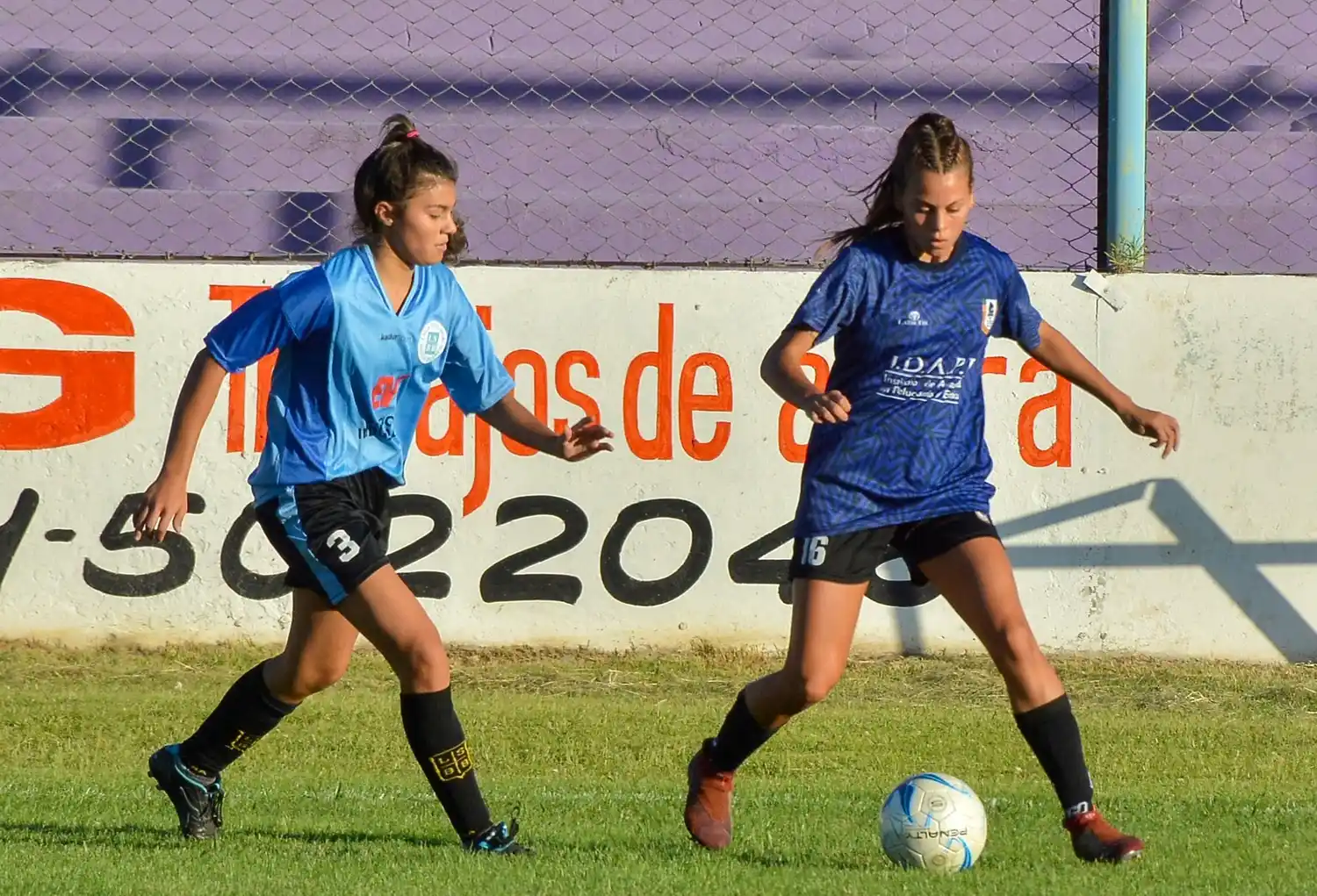 El seleccionado femenino se presenta en Bahía Blanca