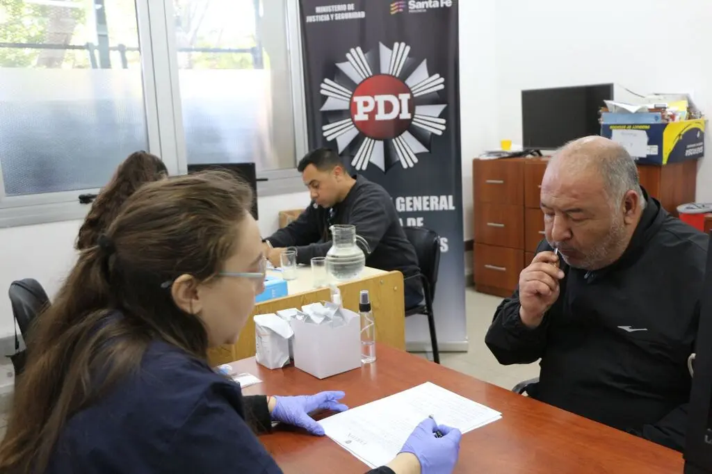 Continúan los narcotest a funcionarios y fuerzas de seguridad